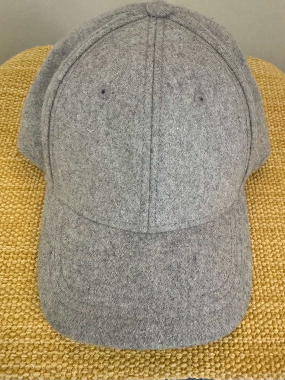 Women’s Light Gray Baseball Hat